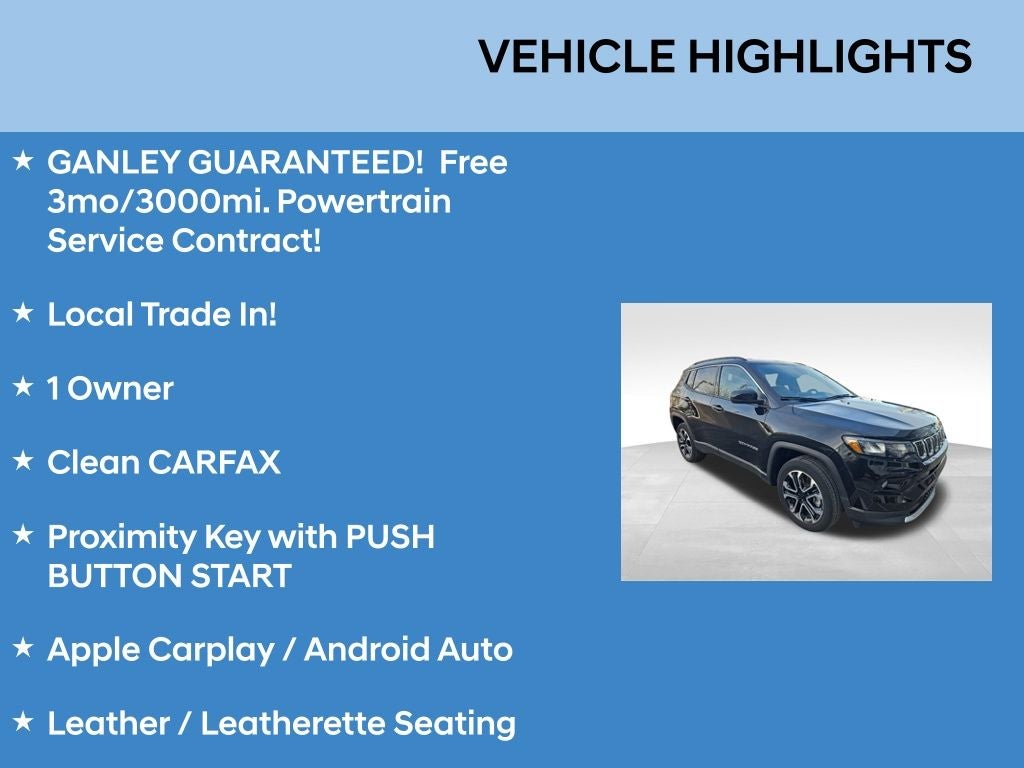 2023 Jeep Compass Limited