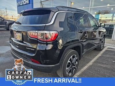 2023 Jeep Compass Limited