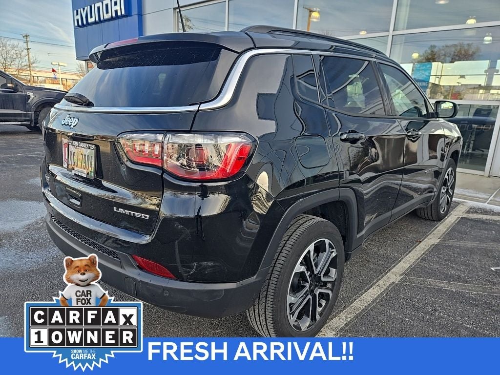 2023 Jeep Compass Limited