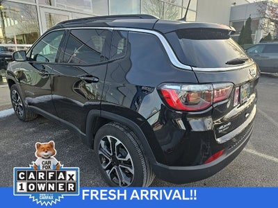 2023 Jeep Compass Limited