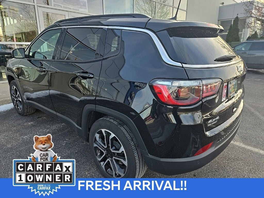 2023 Jeep Compass Limited