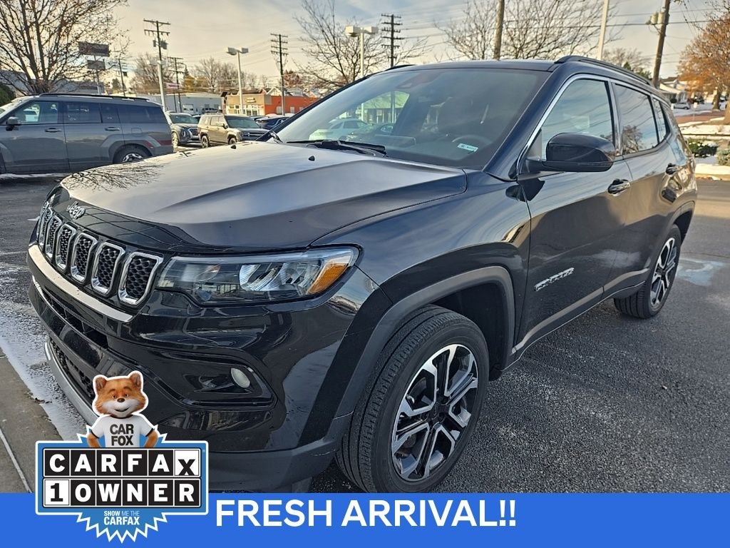 2023 Jeep Compass Limited