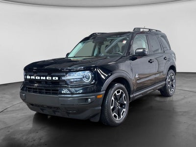 2021 Ford Bronco Sport Outer Banks
