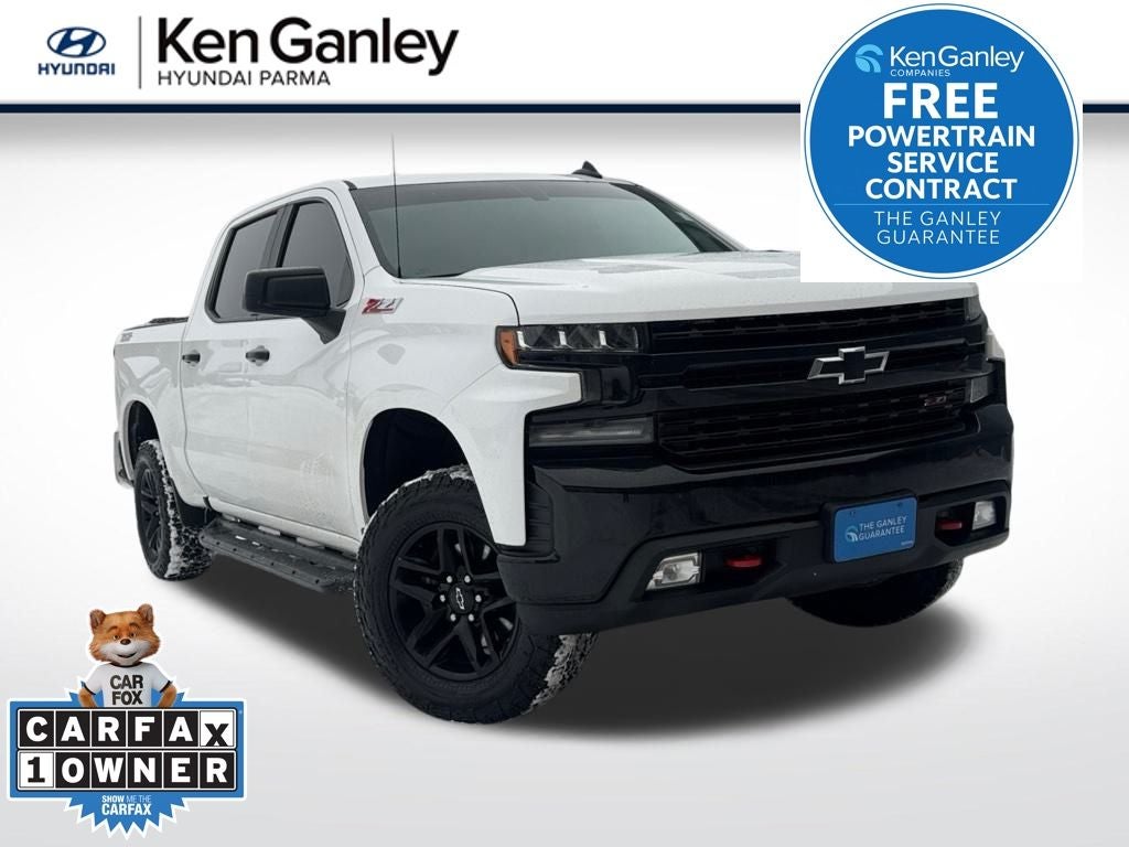 2019 Chevrolet Silverado 1500 LT Trail Boss