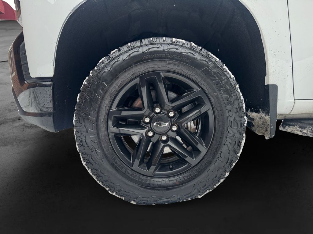 2019 Chevrolet Silverado 1500 LT Trail Boss