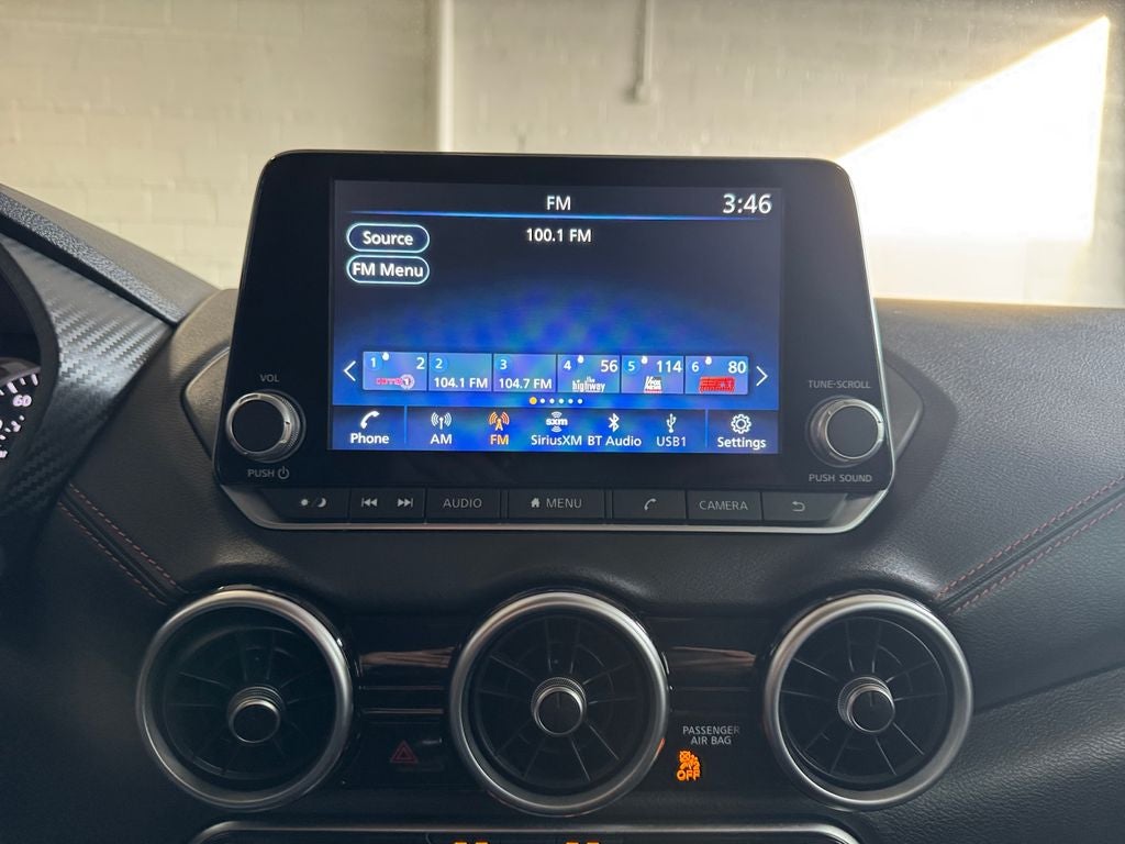 2025 Nissan Sentra SR