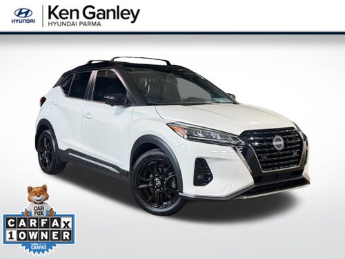 2023 Nissan Kicks SR