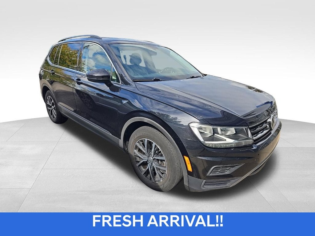 2018 Volkswagen Tiguan