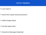 2014 Volkswagen Jetta 2.0L S