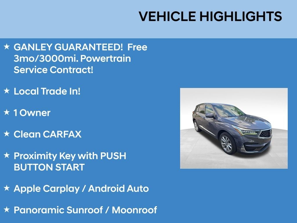 2021 Acura RDX Base SH-AWD
