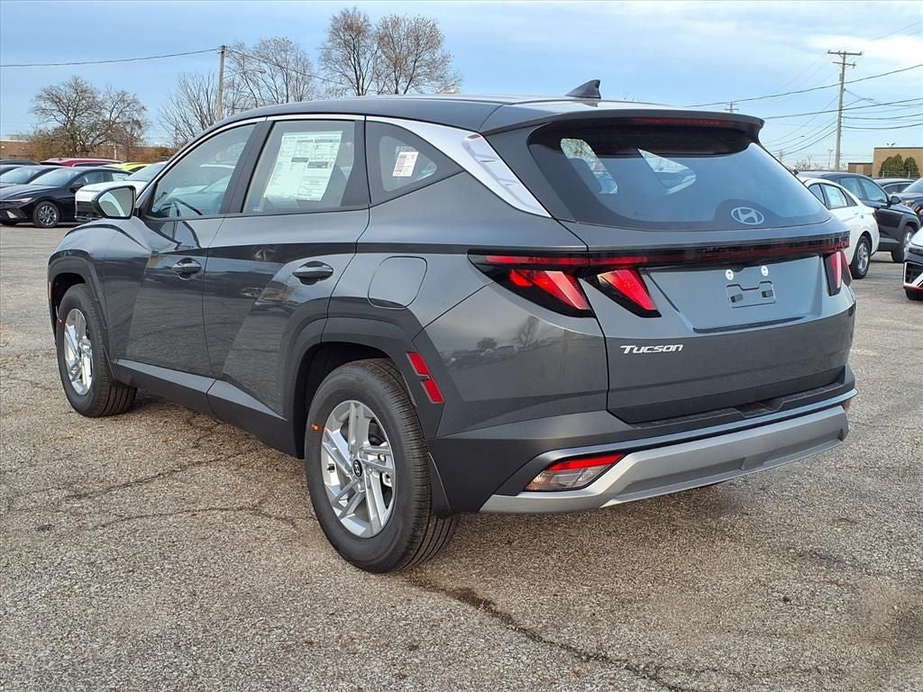 2026 Hyundai Tucson SE