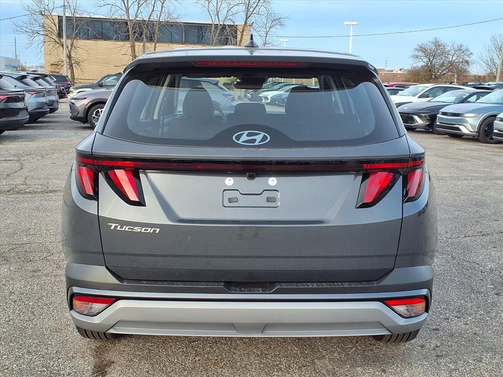 2026 Hyundai Tucson SE