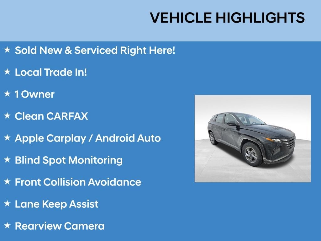 2023 Hyundai Tucson SE