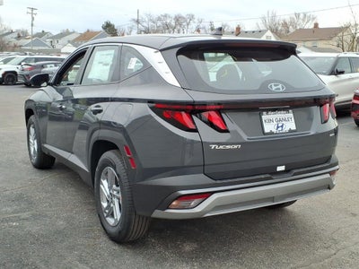 2026 Hyundai Tucson SE