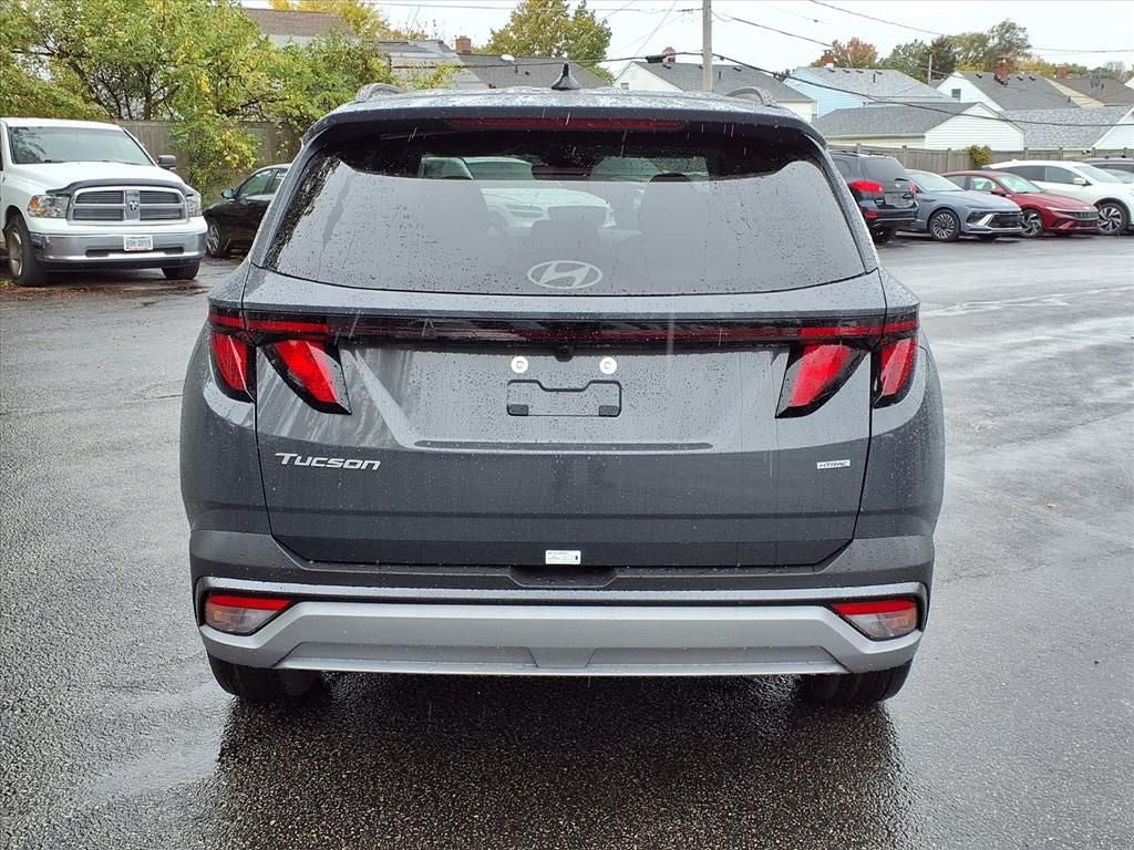 2026 Hyundai Tucson SEL
