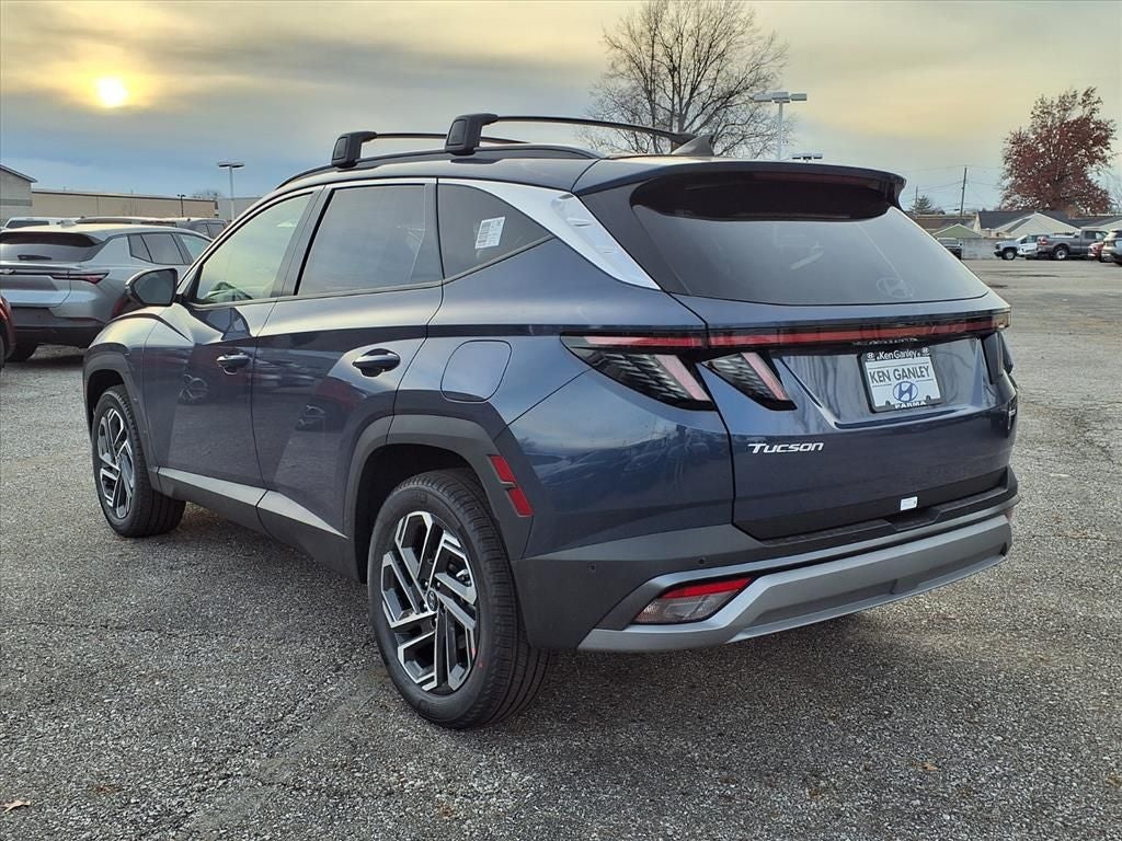 2026 Hyundai Tucson Limited