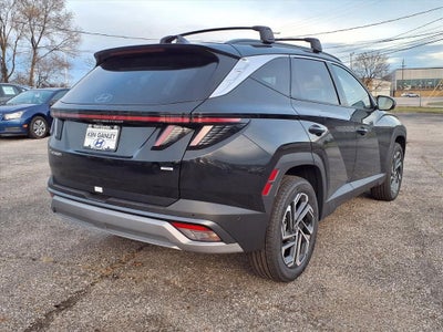 2026 Hyundai Tucson Limited