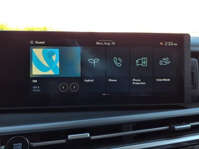 2026 Hyundai Santa Fe Hybrid SE