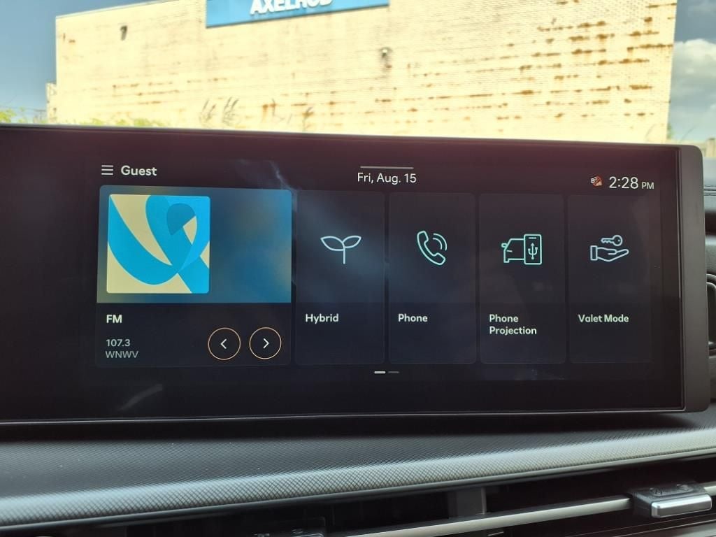 2026 Hyundai Santa Fe Hybrid SEL