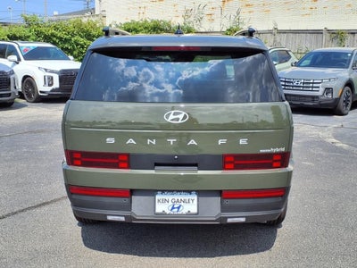 2026 Hyundai Santa Fe Hybrid SEL