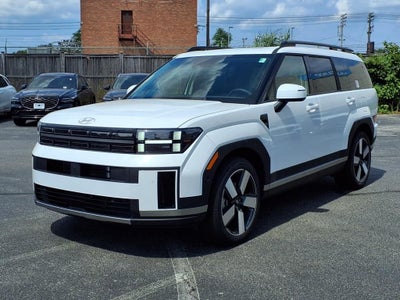 2026 Hyundai Santa Fe Hybrid Limited