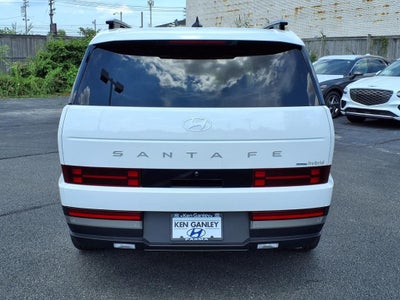 2026 Hyundai Santa Fe Hybrid Limited