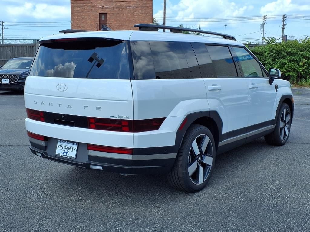 2026 Hyundai Santa Fe Hybrid Limited