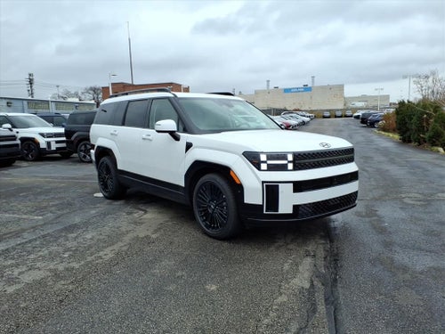 2025 Hyundai Santa Fe Hybrid Calligraphy