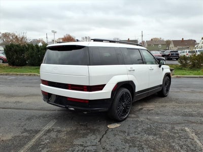 2025 Hyundai Santa Fe Hybrid Calligraphy