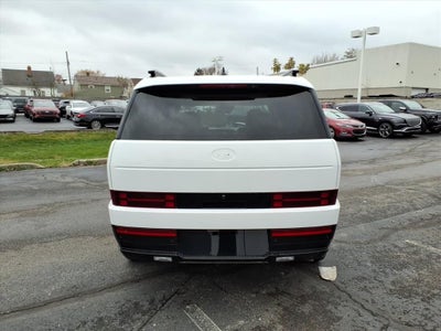 2025 Hyundai Santa Fe Hybrid Calligraphy