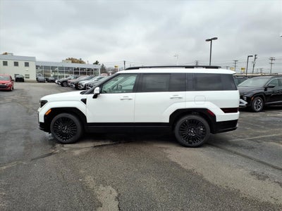 2025 Hyundai Santa Fe Hybrid Calligraphy