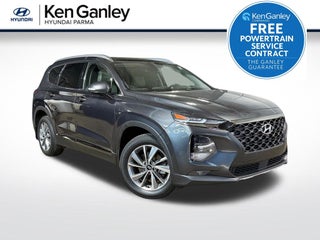 2020 Hyundai Santa Fe Limited