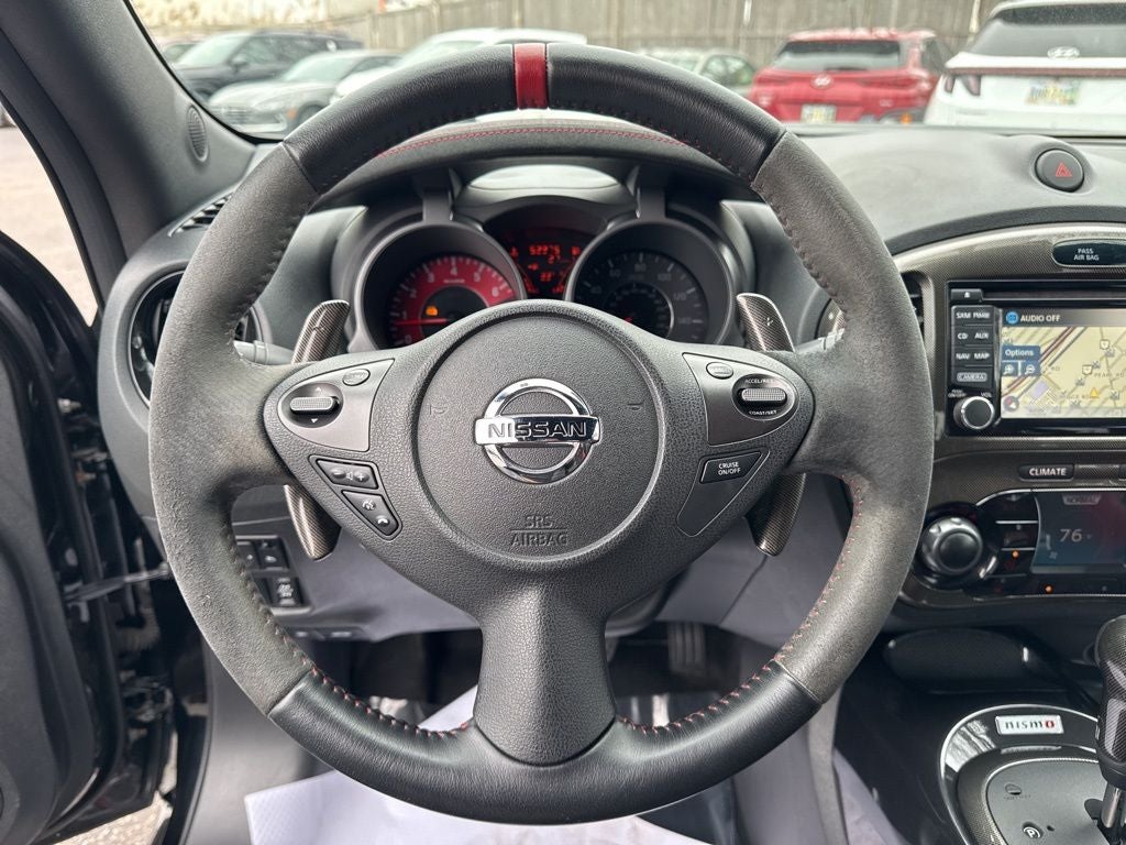 2015 Nissan Juke NISMO RS