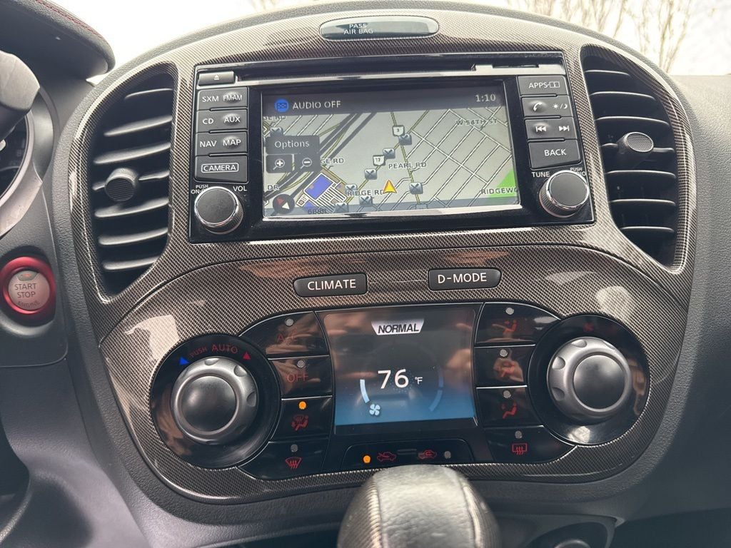 2015 Nissan Juke NISMO RS