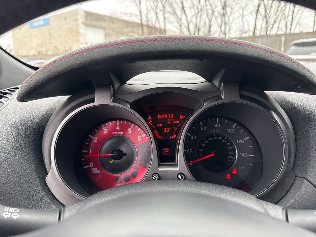 2015 Nissan Juke NISMO RS