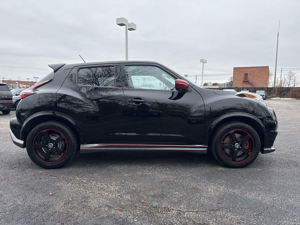 2015 Nissan Juke NISMO RS