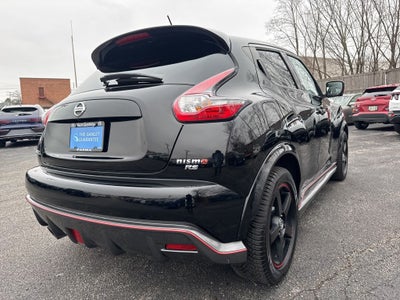 2015 Nissan Juke NISMO RS