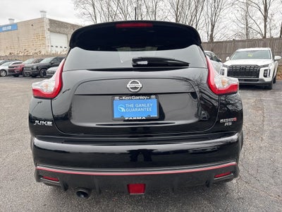 2015 Nissan Juke NISMO RS