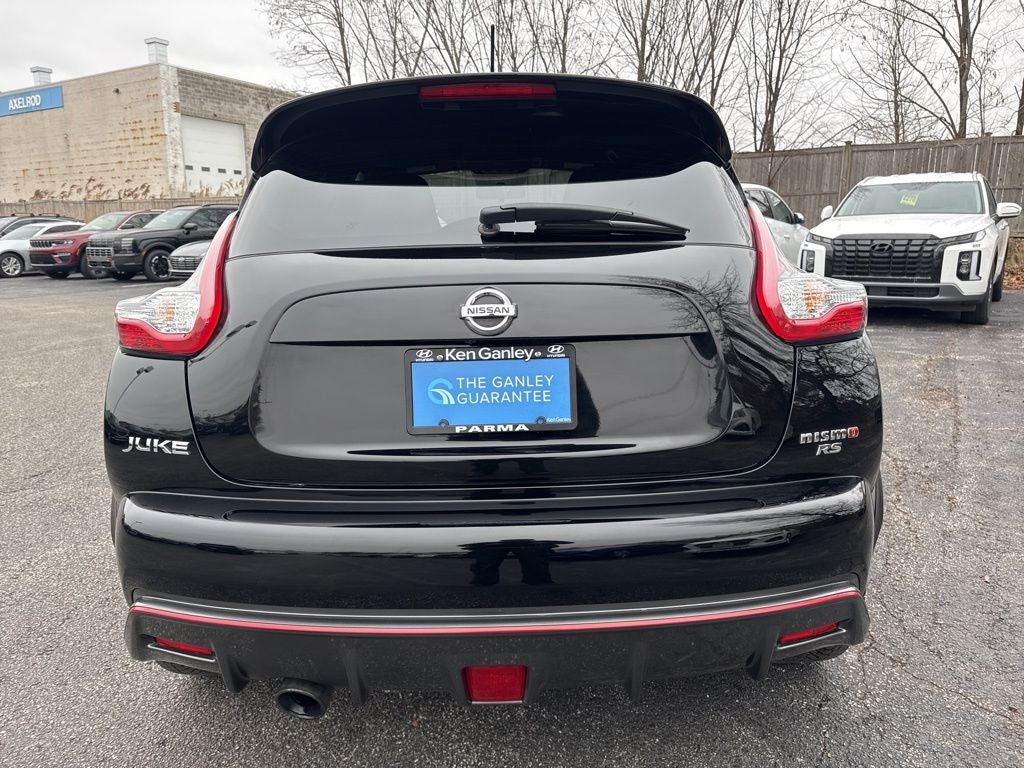 2015 Nissan Juke NISMO RS