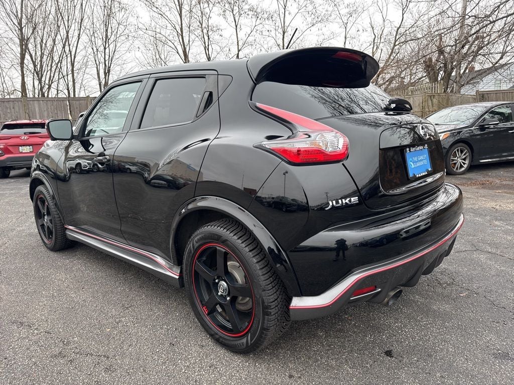 2015 Nissan Juke NISMO RS