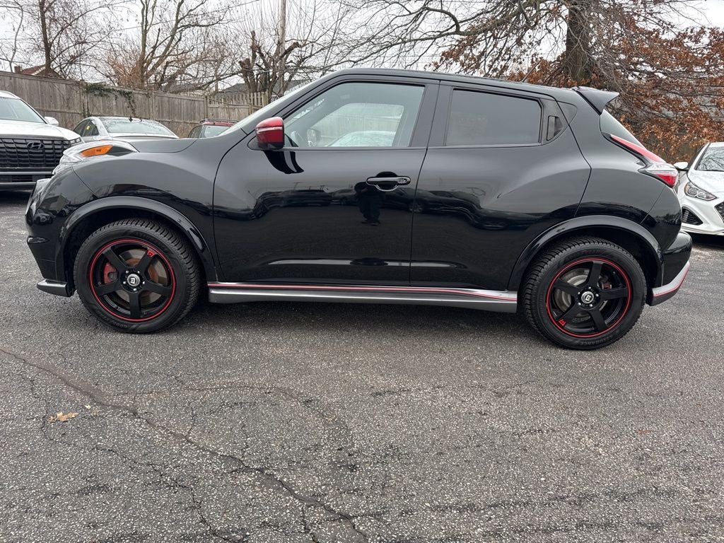 2015 Nissan Juke NISMO RS