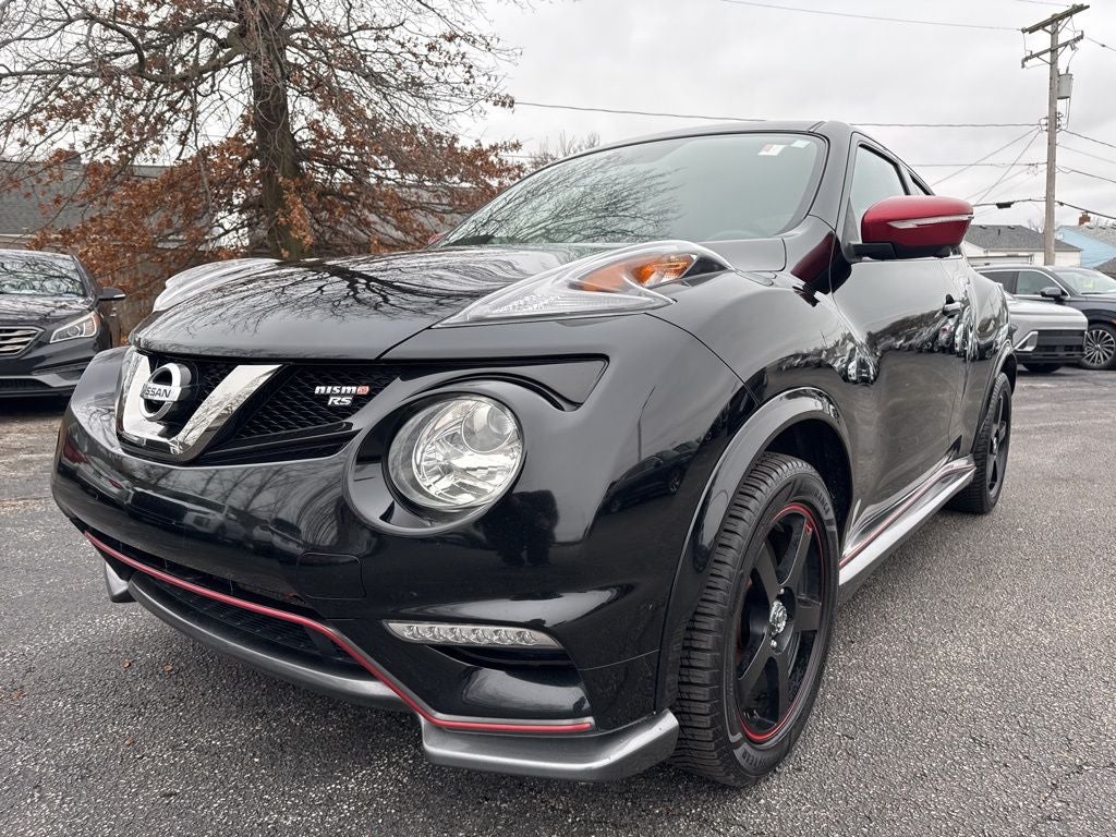 2015 Nissan Juke NISMO RS