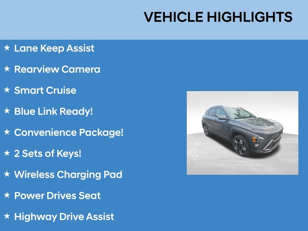 2024 Hyundai Kona SEL