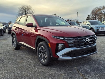 2026 Hyundai Tucson Hybrid Blue