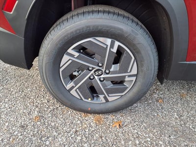 2026 Hyundai Tucson Hybrid Blue