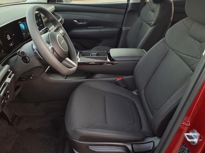 2026 Hyundai Tucson Hybrid Blue