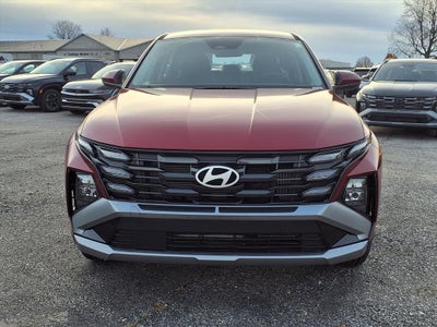 2026 Hyundai Tucson Hybrid Blue