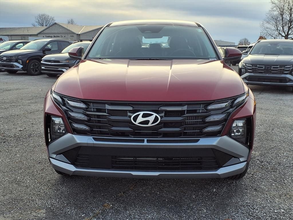 2026 Hyundai Tucson Hybrid Blue