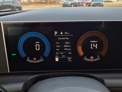 2026 Hyundai Tucson Hybrid Blue