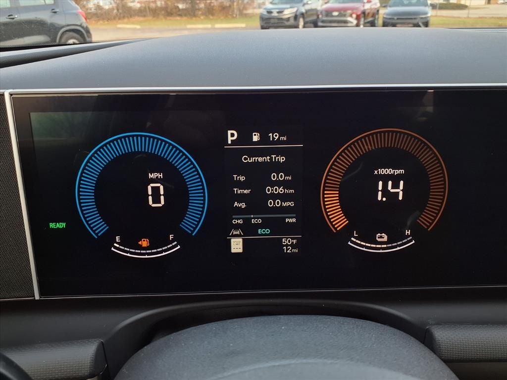 2026 Hyundai Tucson Hybrid Blue